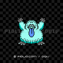 ビッグスロースの画像：FC版ドラクエ4の敵・モンスター図鑑 ／ ドラクエ4攻略