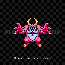 ビーストの画像：FC版ドラクエ4の敵・モンスター図鑑 ／ ドラクエ4攻略