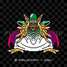 だいまどうの画像：FC版ドラクエ4の敵・モンスター図鑑 ／ ドラクエ4攻略