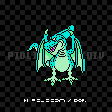 ライバーンロードの画像：FC版ドラクエ4の敵・モンスター図鑑 ／ ドラクエ4攻略