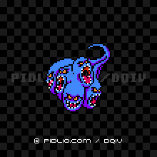 デーモンスピリットの画像：FC版ドラクエ4の敵・モンスター図鑑 ／ ドラクエ4攻略