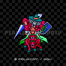 グレートライドンの画像：FC版ドラクエ4の敵・モンスター図鑑 ／ ドラクエ4攻略