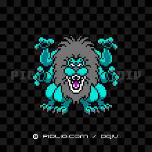 キングレオ 5章の画像：FC版ドラクエ4の敵・モンスター図鑑 ／ ドラクエ4攻略