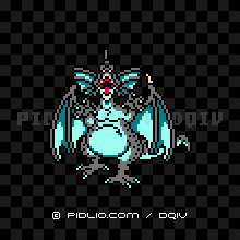 アンドレアルの画像：FC版ドラクエ4の敵・モンスター図鑑 ／ ドラクエ4攻略