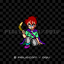 ラゴスの画像：FC版ドラクエ4の敵・モンスター図鑑 ／ ドラクエ4攻略