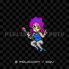 ビビアンの画像：FC版ドラクエ4の敵・モンスター図鑑 ／ ドラクエ4攻略