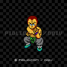 とうぞくバコタの画像：FC版ドラクエ4の敵・モンスター図鑑 ／ ドラクエ4攻略