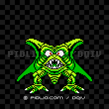 デスピサロ 第4形態の画像:FC版ドラクエ4の敵・モンスター図鑑 / ドラクエ4攻略