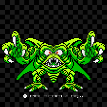 デスピサロ 第5形態の画像:FC版ドラクエ4の敵・モンスター図鑑 / ドラクエ4攻略