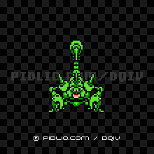 じごくのざりがにの画像：FC版ドラクエ4の敵・モンスター図鑑 ／ ドラクエ4攻略