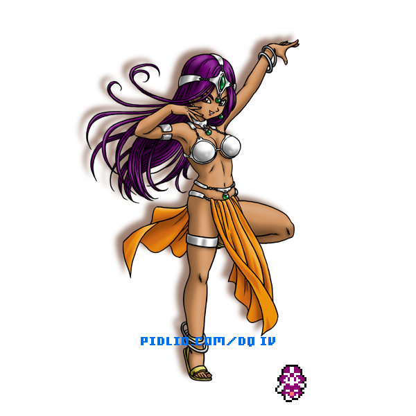 マーニャ（踊り子）：FC版ドラクエ4のキャラクター紹介 ／ ドラゴンクエストIV攻略