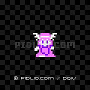 ルーシア（天空人）の画像：FC版ドラクエ4のキャラクター紹介 ／ FC版ドラゴンクエストIV攻略