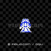 メイの画像：FC版ドラクエ4のキャラクター紹介 ／ FC版ドラゴンクエストIV攻略