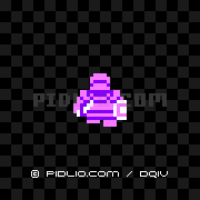 ピサロナイトの画像：FC版ドラクエ4のキャラクター紹介 ／ FC版ドラゴンクエストIV攻略