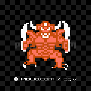 デスピサロの画像：FC版ドラクエ4のキャラクター紹介 ／ FC版ドラゴンクエストIV攻略