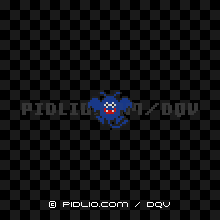 ドラキーの画像：SFC版ドラクエ5の敵・モンスター図鑑 ／ ドラクエ5攻略