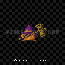 おおきづちの画像：SFC版ドラクエ5の敵・モンスター図鑑 ／ ドラクエ5攻略