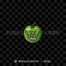 ガップリンの画像：SFC版ドラクエ5の敵・モンスター図鑑 ／ ドラクエ5攻略