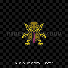 つちわらしの画像：SFC版ドラクエ5の敵・モンスター図鑑 ／ ドラクエ5攻略