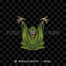 まほうつかいの画像：SFC版ドラクエ5の敵・モンスター図鑑 ／ ドラクエ5攻略