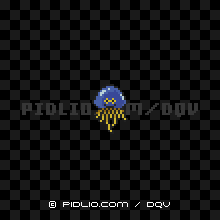 ホイミスライムの画像：SFC版ドラクエ5の敵・モンスター図鑑 ／ ドラクエ5攻略