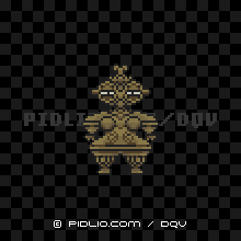 どぐうせんしの画像：SFC版ドラクエ5の敵・モンスター図鑑 ／ ドラクエ5攻略