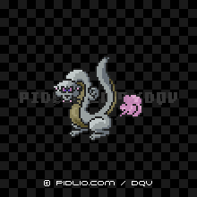 ガスミンクの画像：SFC版ドラクエ5の敵・モンスター図鑑 ／ ドラクエ5攻略