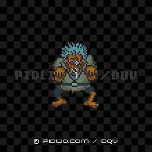 くさったしたいの画像：SFC版ドラクエ5の敵・モンスター図鑑 ／ ドラクエ5攻略