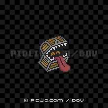 ひとくいばこの画像：SFC版ドラクエ5の敵・モンスター図鑑 ／ ドラクエ5攻略