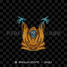 まどうしの画像：SFC版ドラクエ5の敵・モンスター図鑑 ／ ドラクエ5攻略