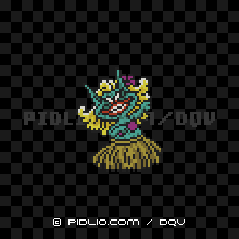 エンプーサの画像：SFC版ドラクエ5の敵・モンスター図鑑 ／ ドラクエ5攻略