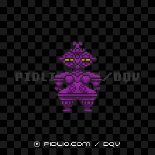 ミステリドールの画像:SFC版ドラクエ5の敵・モンスター図鑑 / ドラクエ5攻略