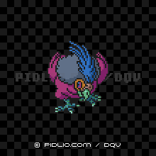 デスパロットの画像:SFC版ドラクエ5の敵・モンスター図鑑 / ドラクエ5攻略