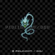 デススパークの画像:SFC版ドラクエ5の敵・モンスター図鑑 / ドラクエ5攻略