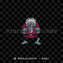 リビングデッドの画像:SFC版ドラクエ5の敵・モンスター図鑑 / ドラクエ5攻略