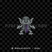 スモールグールの画像:SFC版ドラクエ5の敵・モンスター図鑑 / ドラクエ5攻略