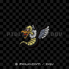 キメラの画像:SFC版ドラクエ5の敵・モンスター図鑑 / ドラクエ5攻略