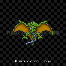 へびこうもりの画像:SFC版ドラクエ5の敵・モンスター図鑑 / ドラクエ5攻略