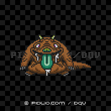 ベロゴンの画像:SFC版ドラクエ5の敵・モンスター図鑑 / ドラクエ5攻略