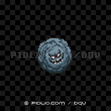 ばくだんいわの画像:SFC版ドラクエ5の敵・モンスター図鑑 / ドラクエ5攻略