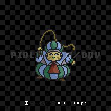 まものつかいの画像:SFC版ドラクエ5の敵・モンスター図鑑 / ドラクエ5攻略