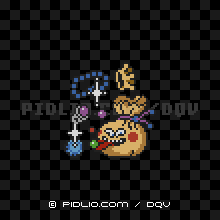 おどるほうせきの画像:SFC版ドラクエ5の敵・モンスター図鑑 / ドラクエ5攻略