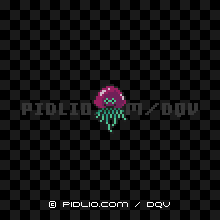 ベホマスライムの画像:SFC版ドラクエ5の敵・モンスター図鑑 / ドラクエ5攻略