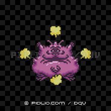 ガスダンゴの画像:SFC版ドラクエ5の敵・モンスター図鑑 / ドラクエ5攻略