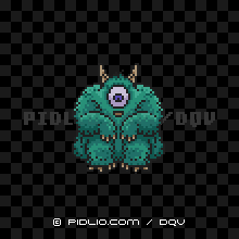 ケムケムベスの画像:SFC版ドラクエ5の敵・モンスター図鑑 / ドラクエ5攻略