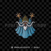 まほうじじいの画像:SFC版ドラクエ5の敵・モンスター図鑑 / ドラクエ5攻略