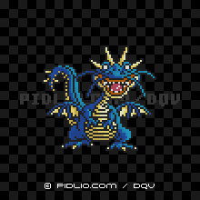 ドラゴンマッドの画像：SFC版ドラクエ5の敵・モンスター図鑑 ／ ドラクエ5攻略