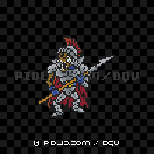 しにがみへいの画像：SFC版ドラクエ5の敵・モンスター図鑑 ／ ドラクエ5攻略