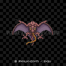 リントブルムの画像：SFC版ドラクエ5の敵・モンスター図鑑 ／ ドラクエ5攻略