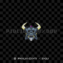 のろいのマスクの画像：SFC版ドラクエ5の敵・モンスター図鑑 ／ ドラクエ5攻略